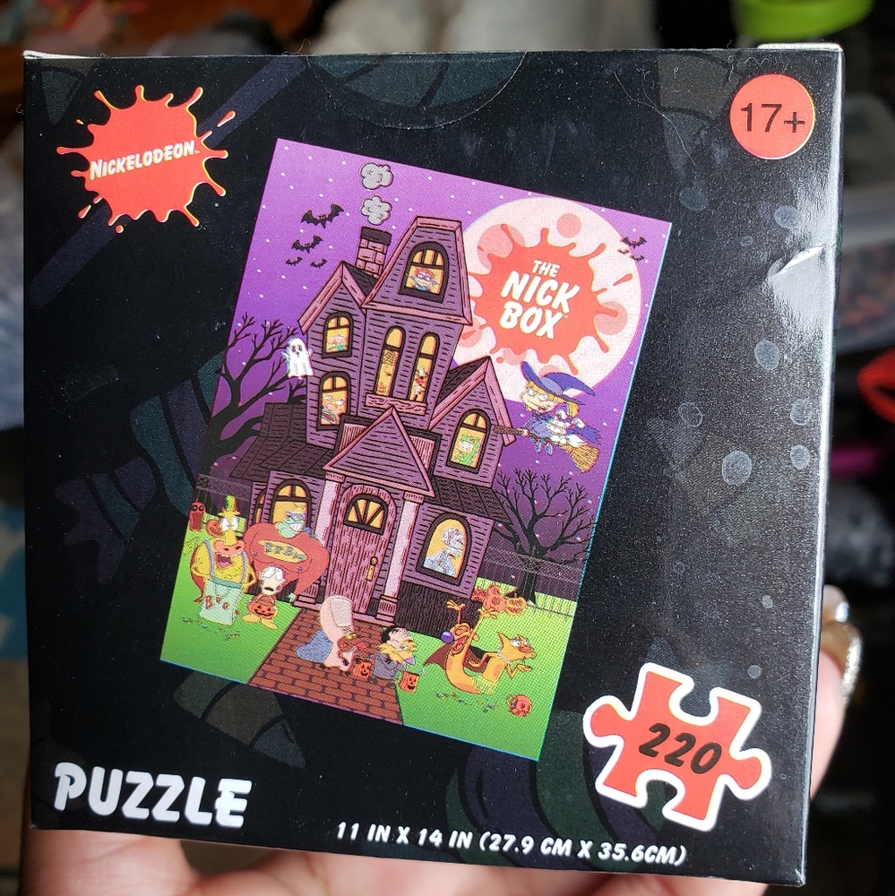 Nick 220pcs Puzzel